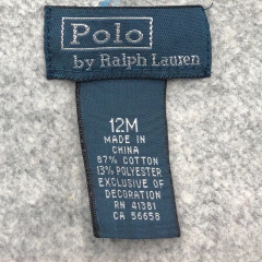 Campera liviana Polo Ralph Lauren - Talle 12-18 meses - SEGUNDA SELECCIÓN - comprar online
