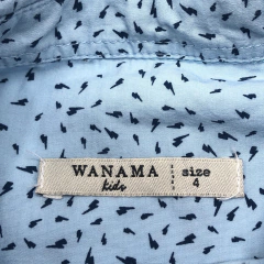 Camisa Wanama - Talle 4 años - SEGUNDA SELECCIÓN - comprar online