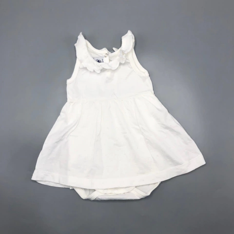 Body Petit Bateau - Talle 0-3 meses