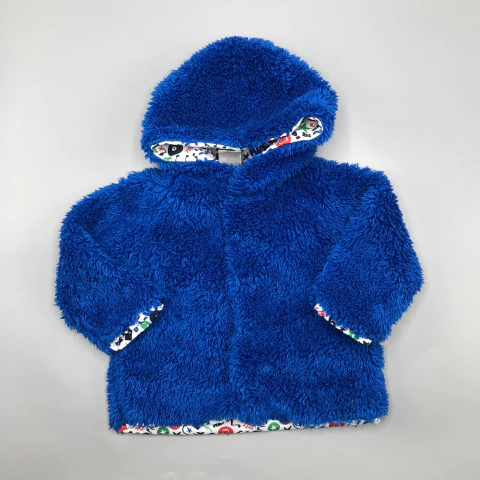 Campera Reversible Grisino - Talle 6-9 meses