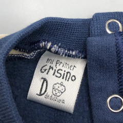 Conjunto Abrigo + Pantalón Grisino - Talle 6-9 meses - SEGUNDA SELECCIÓN - Baby Back Sale SAS