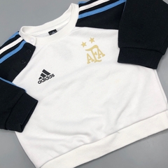 Conjunto Abrigo + Pantalón Adidas - Talle 3-6 meses - SEGUNDA SELECCIÓN - comprar online