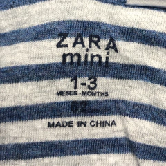 Saco Zara - Talle 0-3 meses