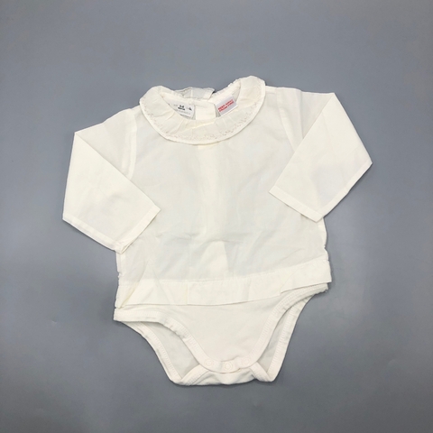 Camisa Zara - Talle 3-6 meses - SEGUNDA SELECCIÓN