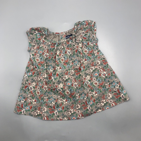 Vestido GAP - Talle 0-3 meses - SEGUNDA SELECCIÓN