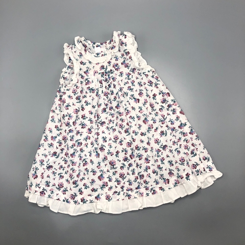 Vestido La Folie - Talle 0-3 meses - SEGUNDA SELECCIÓN