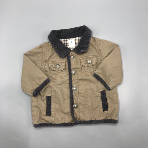 Campera jean/gabardina Carters - Talle 3-6 meses