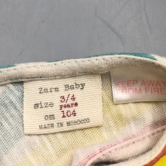 Vestido Zara - Talle 3 años - SEGUNDA SELECCIÓN - tienda online