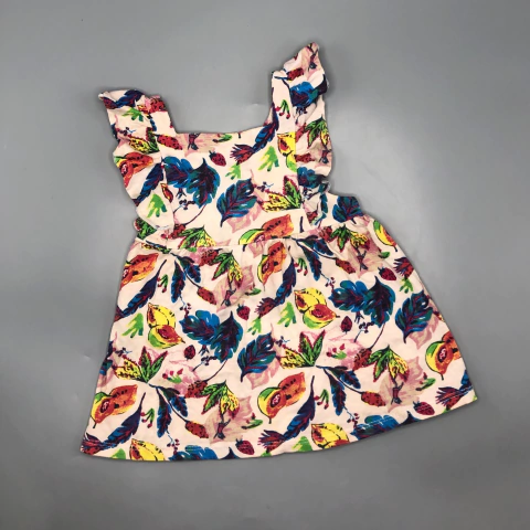 Vestido Yamp - Talle 6-9 meses - SEGUNDA SELECCIÓN