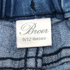 Jeans Broer - Talle 9-12 meses - SEGUNDA SELECCIÓN en internet