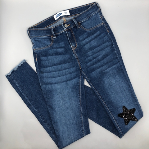 Jeans Old Navy - Talle 9 años - SEGUNDA SELECCIÓN