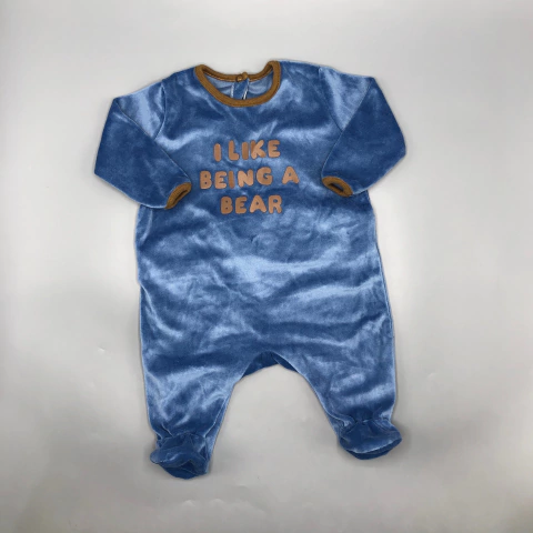 Osito largo Crayón - Talle 6-9 meses