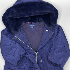 Campera abrigo Tommy Hilfiger - Talle 2 años - SEGUNDA SELECCIÓN - Baby Back Sale SAS