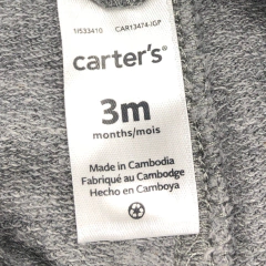 Jumper short Carters - Talle 3-6 meses