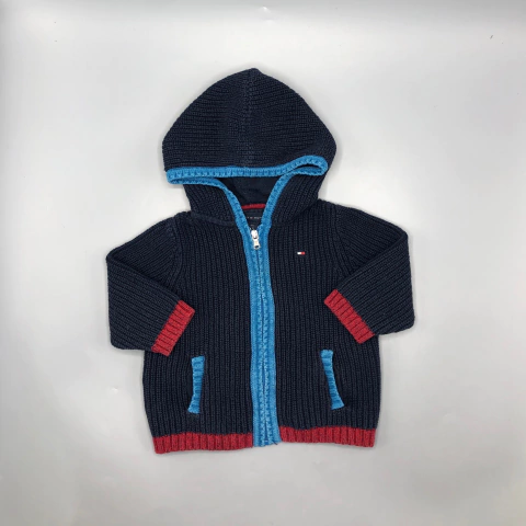Campera liviana Tommy Hilfiger - Talle 6-9 meses - SEGUNDA SELECCIÓN