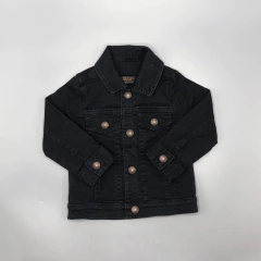 Campera jean/gabardina Wanama - Talle 6-9 meses - SEGUNDA SELECCIÓN