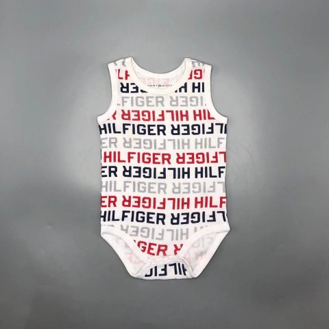 Body Tommy Hilfiger - Talle 0-3 meses - SEGUNDA SELECCIÓN
