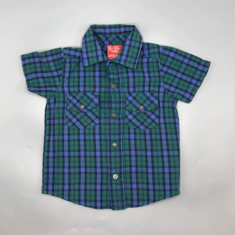 Camisa Grisino - Talle 18-24 meses - SEGUNDA SELECCIÓN