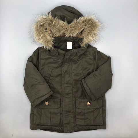 Campera abrigo H&M - Talle 9-12 meses - SEGUNDA SELECCIÓN