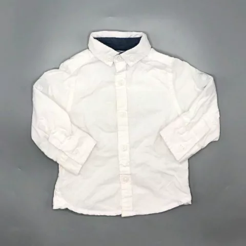 Camisa Primark - Talle 0-3 meses - SEGUNDA SELECCIÓN