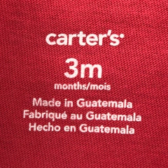 Remera Carters - Talle 3-6 meses - SEGUNDA SELECCIÓN