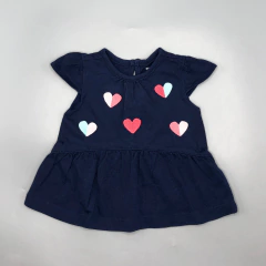 Remera Carters - Talle 3-6 meses