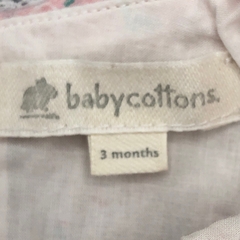 Vestido Baby Cottons - Talle 3-6 meses en internet