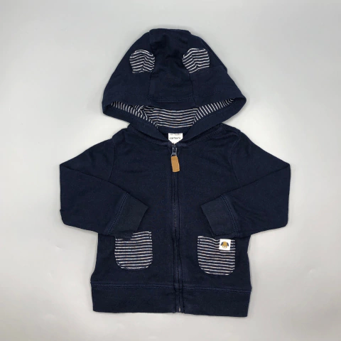 Campera liviana Carters - Talle 6-9 meses - SEGUNDA SELECCIÓN