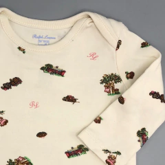 Conjunto Remera/body + Pantalón Polo Ralph Lauren - Talle 3-6 meses - comprar online