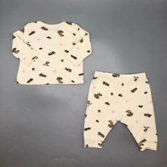 Conjunto Remera/body + Pantalón Polo Ralph Lauren - Talle 3-6 meses - Baby Back Sale SAS
