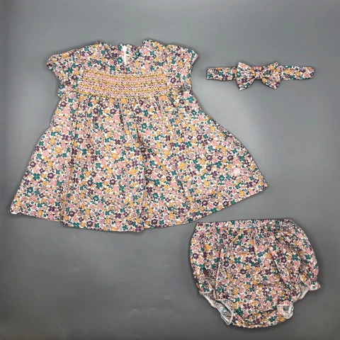 Vestido Baby Cottons - Talle 6-9 meses