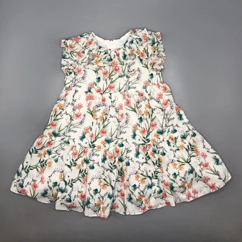 Vestido Magdalena Esposito - Talle 9-12 meses - SEGUNDA SELECCIÓN