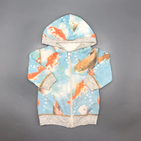 Campera liviana Paula Cahen D Anvers - Talle 3-6 meses - SEGUNDA SELECCIÓN