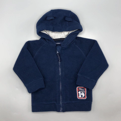 Campera liviana Mimo - Talle 9-12 meses - SEGUNDA SELECCIÓN