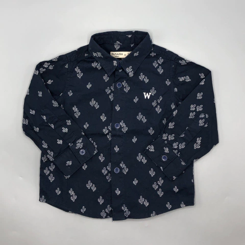 Camisa Wanama - Talle 9-12 meses