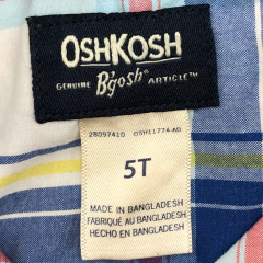 Camisa OshKosh - Talle 5 años