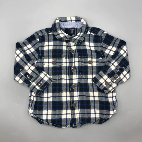 Camisa GAP - Talle 12-18 meses - SEGUNDA SELECCIÓN