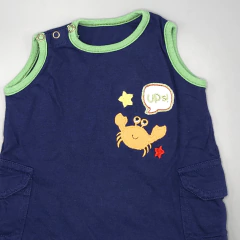 Enterito corto Crayón - Talle 3-6 meses - comprar online