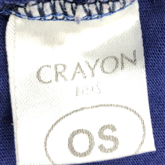 Enterito corto Crayón - Talle 3-6 meses - Baby Back Sale SAS