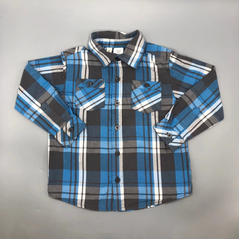 Camisa Toughskins - Talle 4 años