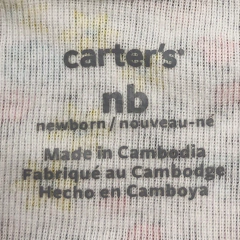 Bolsa de dormir Carters - Talle 0-3 meses