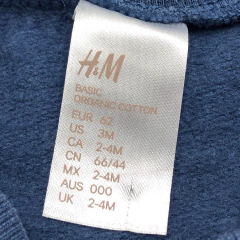 Buzo H&M - Talle 0-3 meses