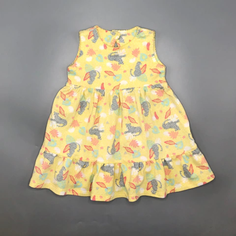 Vestido Crayón - Talle 6-9 meses