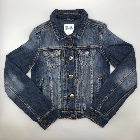 Campera jean/gabardina Aeropostale - Talle 8 años - SEGUNDA SELECCIÓN