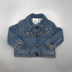 Campera jean/gabardina Carters - Talle 6-9 meses