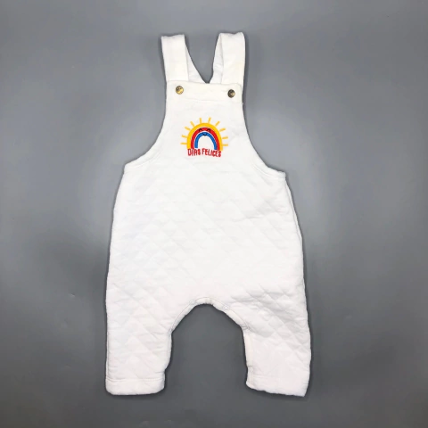 Jumper pantalón Grisino - Talle 0-3 meses - SEGUNDA SELECCIÓN