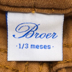 Pantalón Broer - Talle 0-3 meses - SEGUNDA SELECCIÓN - Baby Back Sale SAS