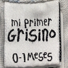 Conjunto Abrigo + Pantalón Grisino - Talle 0-3 meses en internet
