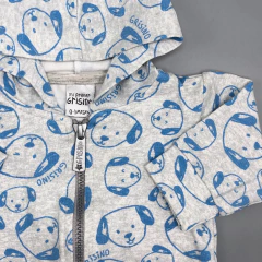 Conjunto Abrigo + Pantalón Grisino - Talle 0-3 meses en internet