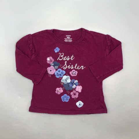 Remera Carters - Talle 18-24 meses - SEGUNDA SELECCIÓN